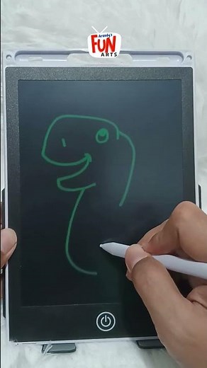 How to Draw a Cute T-Rex Dinosaur (Easy Drawing Tutorial) #howtodraw #cute #dinosaur #easydrawing