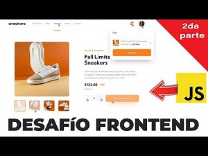 APRENDE a hacer este ECOMERCE con HTML, SCSS, JAVASCRIPT (2/3) - 🎖️ Desafío FrontEnd #24