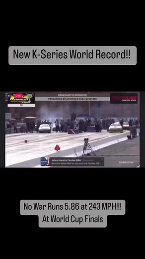 K Series: The Fastest 4 Cylinder Engine in the World