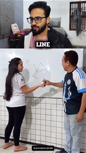 How to Draw with Random Line! 🤯 @arnobioverde