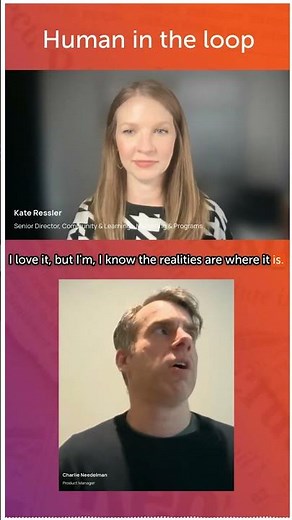 Human in the loop - Why it matters