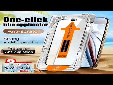 3Pcs Dust Free Install HD Glass For Xiaomi Redmi Note 14 13