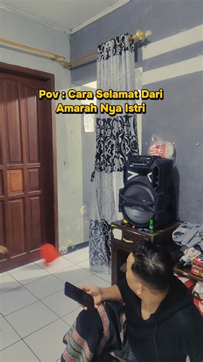 Babang Buncit on Instagram: "Tutorial salamat dari amukan istri galak 🤣🤣 @quentha_ @aqiffrulian #balikpapan #istrigalak ##pov #suamiistri #fyp"