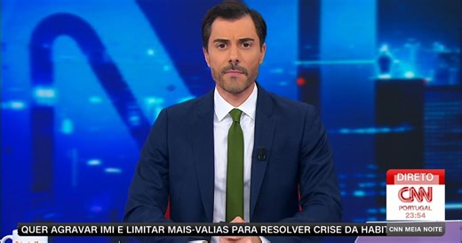 CNN Meia Noite - 6 de janeiro de 2026
