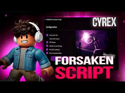 Forsaken Script | Roblox Forsaken Script | Auto Block & AimBot | New Update 2026