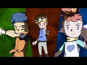 Digimon Tamers - Triple MATRIX Evolution