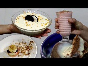 3 RECEITAS DOCES RÁPIDAS E FÁCEIS