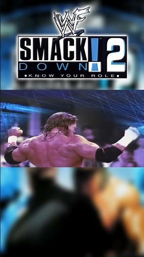 WWF Smackdown 2 PS1 Intro #shorts #retrogaming #wwfattitudeera #wwf #justbringit