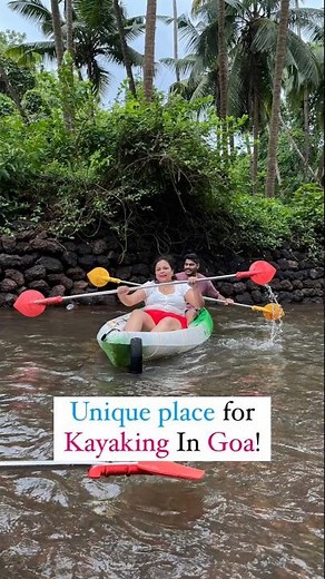 Kayaking In Goa | Best Beach | Cola Beach Lagoon | South Goa