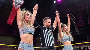 The IInspiration conquistam os TNA Knockout's Tag Team Titles