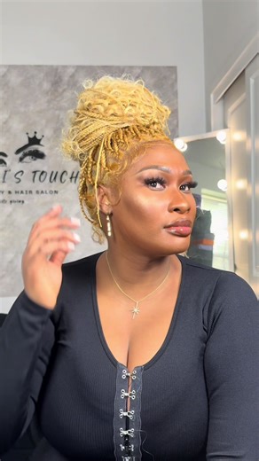 Effortless Knotless Boho Braids with Supernova Hair Store