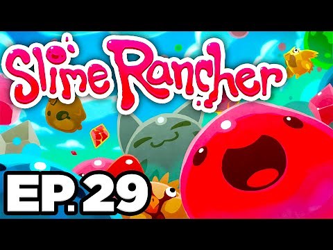 🏦 FINDING HOBSON'S SECRET VAULT, SO MANY GOLD SLIMES!! - Slime Rancher Ep.29 (Gameplay / Let's Play)