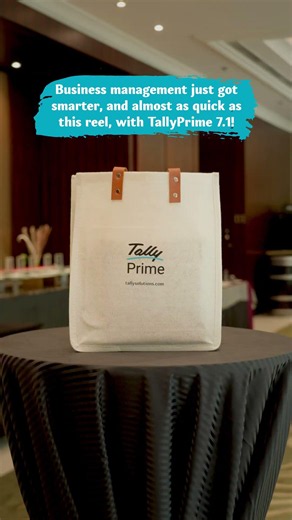 TallyPrime 7.1 x Smarter Business Management