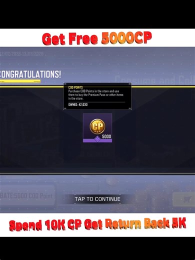 Wow Rebirth Best Thing Got your CP back 😱🤯