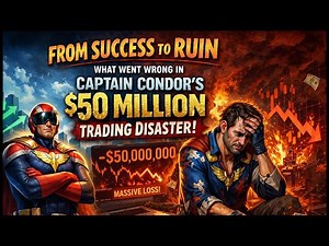 From Success to Ruin; What Went Wrong in Captain Condor's $50 Million Trading Disaster!
