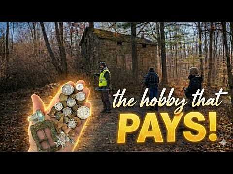 This Is Why I Go Metal Detecting In New Jersey! 20 Silver Coins And OLD Bottles Found In A Weekend