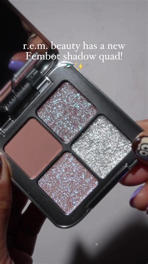 Discover the New Fembot Shadow Quad by r.e.m. beauty
