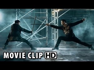 Kung Fu Killer Movie CLIP 'A Fight with the Weapons Master' (2015) - Donnie Yen HD