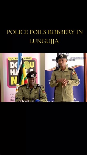 Police Foils Robbery in Lungujja