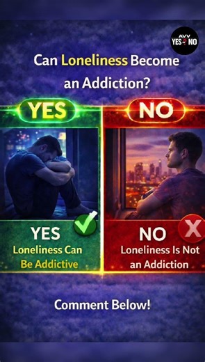 Can Loneliness Turn Into an Addiction? 💭#MentalHealth #Loneliness #MindAwareness