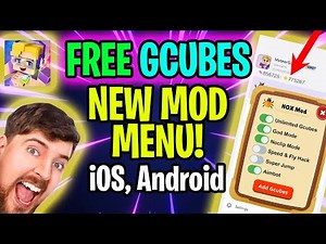 Blockman Go Mod Menu Apk for UNLIMITED Gcubes🔥 iOS, Android Blockman Go Hack 2024 Download link
