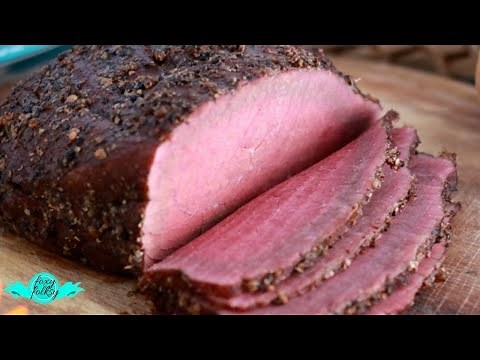 HOMEMADE PASTRAMI WITHOUT SMOKER