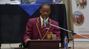 Young Men’s Parliament 2025… learner from KwaMagxaki High school… | Luvuyo TakaMivuyo Ngxiki