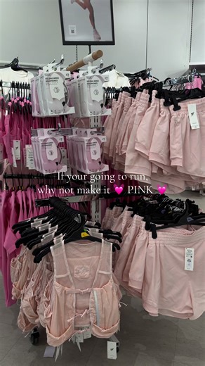 Run in Style with Pink Athletic Wear from Primark