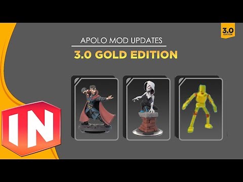 Apolo Mod Update Details Coming To Disney Infinity 3.0 (New Animations & Characters)!