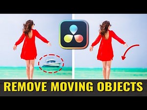 How to REMOVE OBJECTS DaVinci Resolve 19