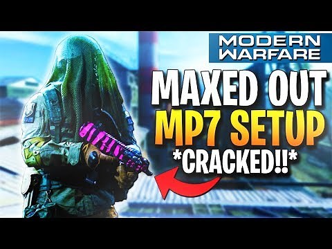 ABSOLUTE BEST MP7 CLASS SETUP MODERN WARFARE! (MP7 Best Class Setup COD MW)