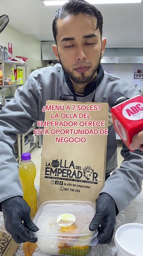 Menú a 7 Soles en La Olla del Emperador