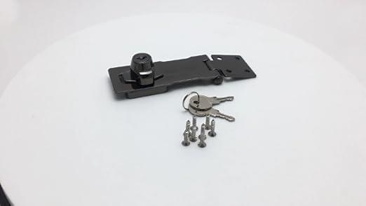 4 Inch Keyed Hasp Locks