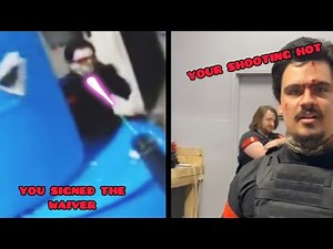 Airsoft fails, fights, rages, funny moments Compilation #2