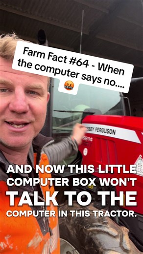 Technology Challenges in Farming: A Frustrating Reality