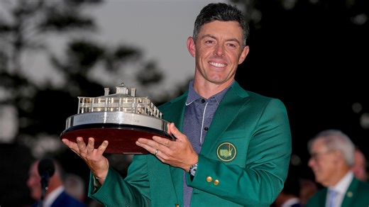 Rory McIlroy Wins Masters to Complete Career Grand Slam