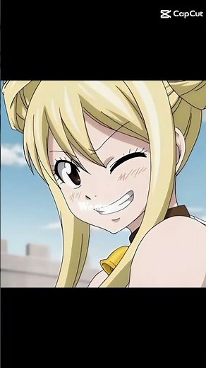 natsu x lucy #fairytail #anime