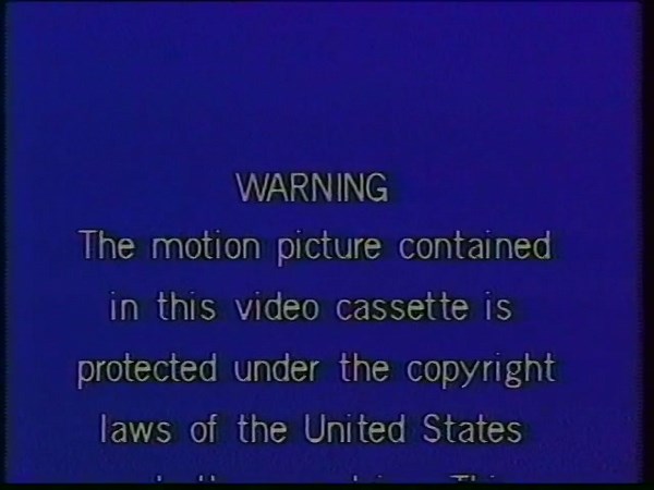 HALLOWEEN 1978 ORANGE MEDIA VHS RIP