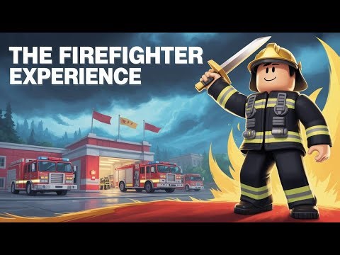 We Tried The Roblox Firefighter Experience