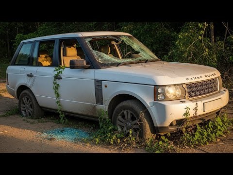 ASMR Car Restoration! Full Restoration 2006 Range Rover Sport Burnt Condition → Looking New