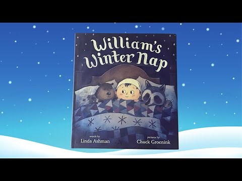 Williams Winter Nap | Winter Read Aloud | Winter Animals and Hibernation