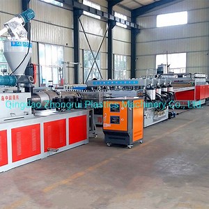 [Hot Item] 80/156 PVC Crust Foam Board Production Equipment, PVC Chevron Board Production Line