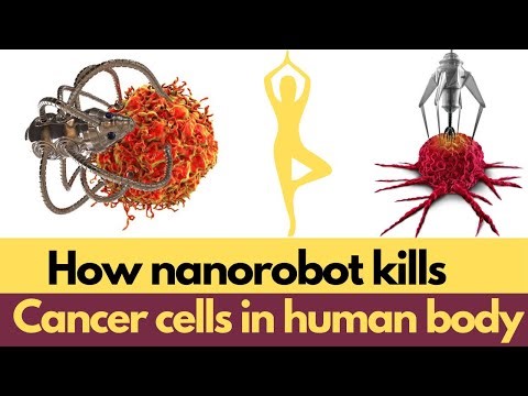 "Revolutionizing Cancer Treatment: Nanorobots Target and Destroy Cancer Cells"