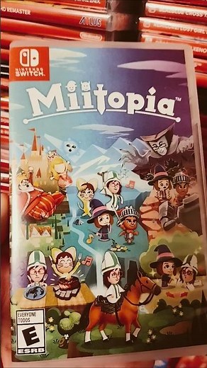 Miitopia for Nintendo Switch!