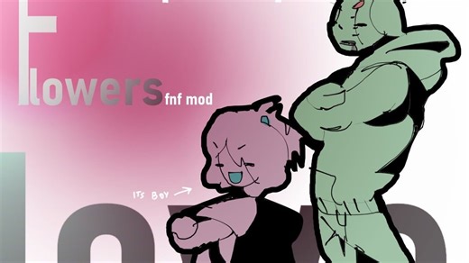 【FNF mod】fnf flowers