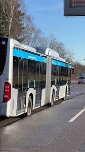 Mercedes-Benz Citaro C2 G NGT Hybrid an der Haltestelle Bergiusstraße |Busse in Augsburg