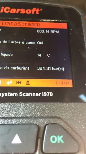 Vidéo capteurs peugeot 307 ICARSOFT