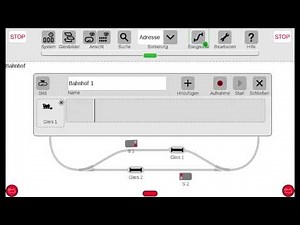 Bahnhofsteuerung (Zugwechsel in Gegenrichtung) mit der Central Station 3