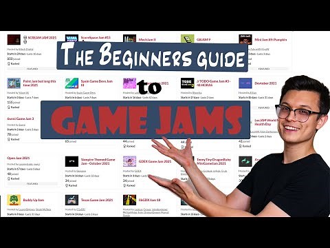 HOW TO START A GAME JAM!! ( Tips as a Composer and Sound designer)