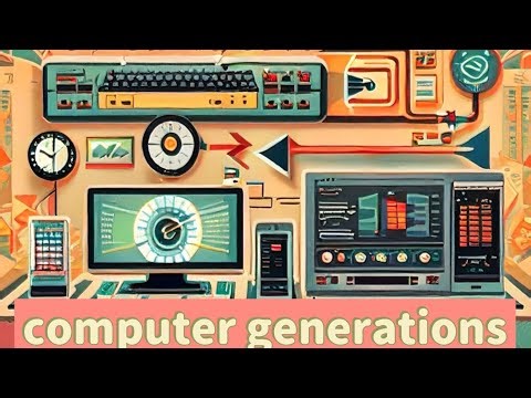 የኮምፒውተር ትውልዶች - ከትልቅ ክፍል እስከ ኪስ ውስጥ እስከሚገባ ስልክ ድረስ/ Computer Generations